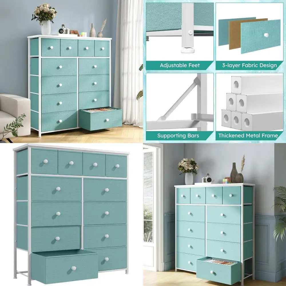 12-Drawer Bedroom D…