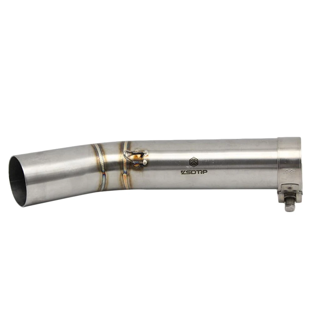 

Motorcycle Exhaust Connecting Mid Link Pipe for for Suzuki GSXR600 K6