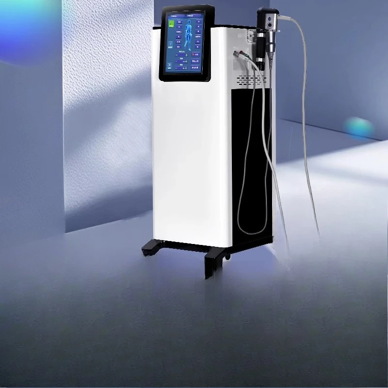 

Pneumatic imported shock wave extracorporeal physiotherapy machine Medical commercial ultrasonic massage instrument