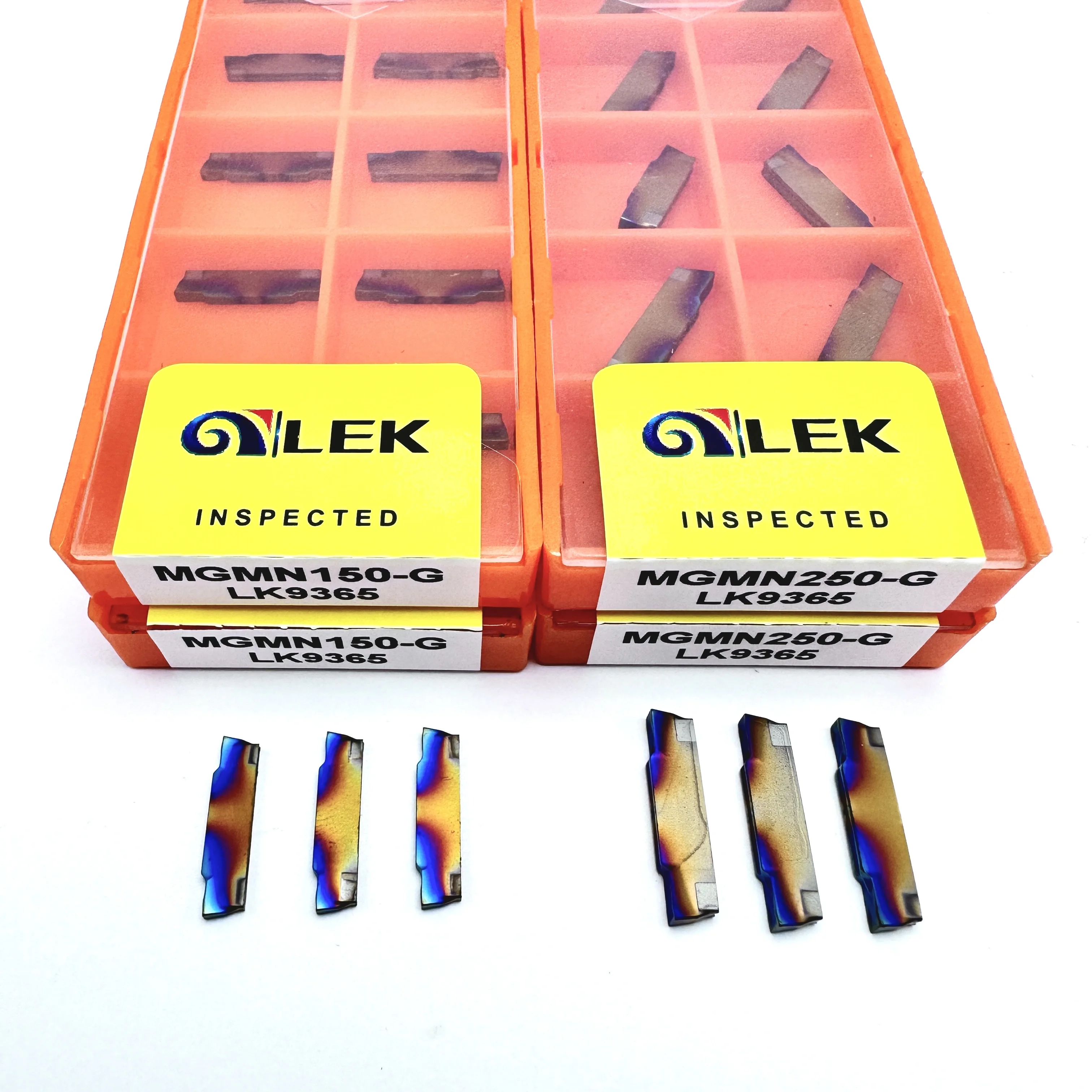 MGMN150 MGMN200 MGMN300 MGMN400 MGMN500-LK9365 Grooving Carbide Insert Nano Coating Turning Insert Steel Processing CNC Cutting