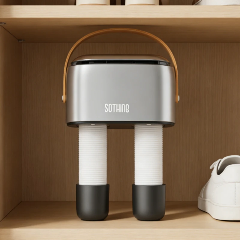 intelligent-shoe-dryer-with-both-dry-wet-functions-deodorizing-deodorizing-sterilizing-disinfecting-multifunction-socks-dryer