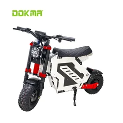 DOKMA  12.5/13/14 Inch  D-Nova Powerful Electric Scooter Bike 2500W/7000W/8000W/10000W Customizable