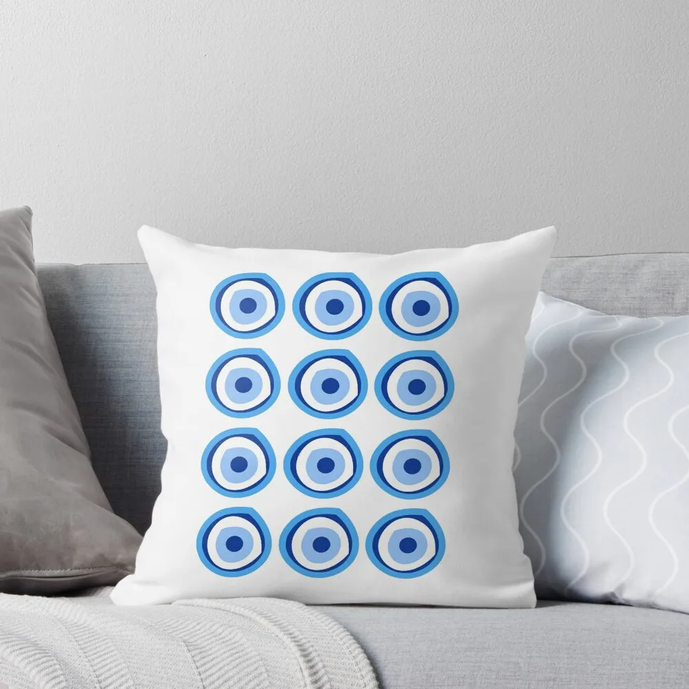 

Evil Eye Throw Pillow covers for pillows christmas decorations for home 2024 Throw Pillow Covers pillow