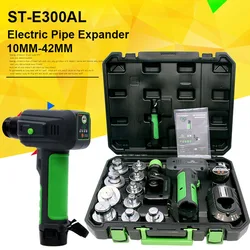 ST-E300A/AL Lithium Air Conditioning Copper Pipe Expander Flaring Tool Hydraulic Electric Copper Tube Pipe Expander Tools