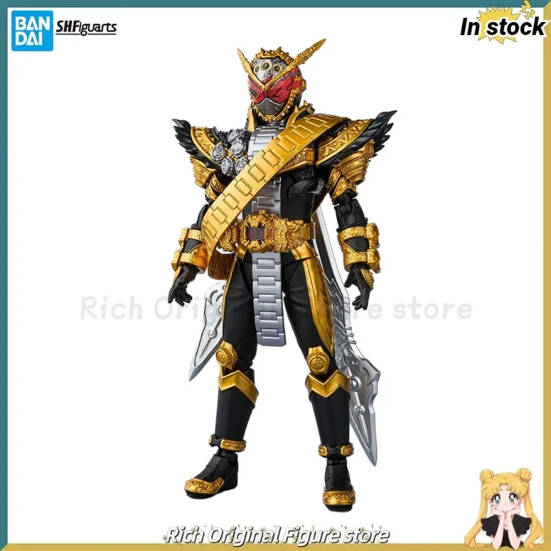 【In Stock】Original BANDAI SPIRITS S.H.F KAMEN RIDER OHMA ZI-O KAMEN RIDER ZI-O Anime Figure Model