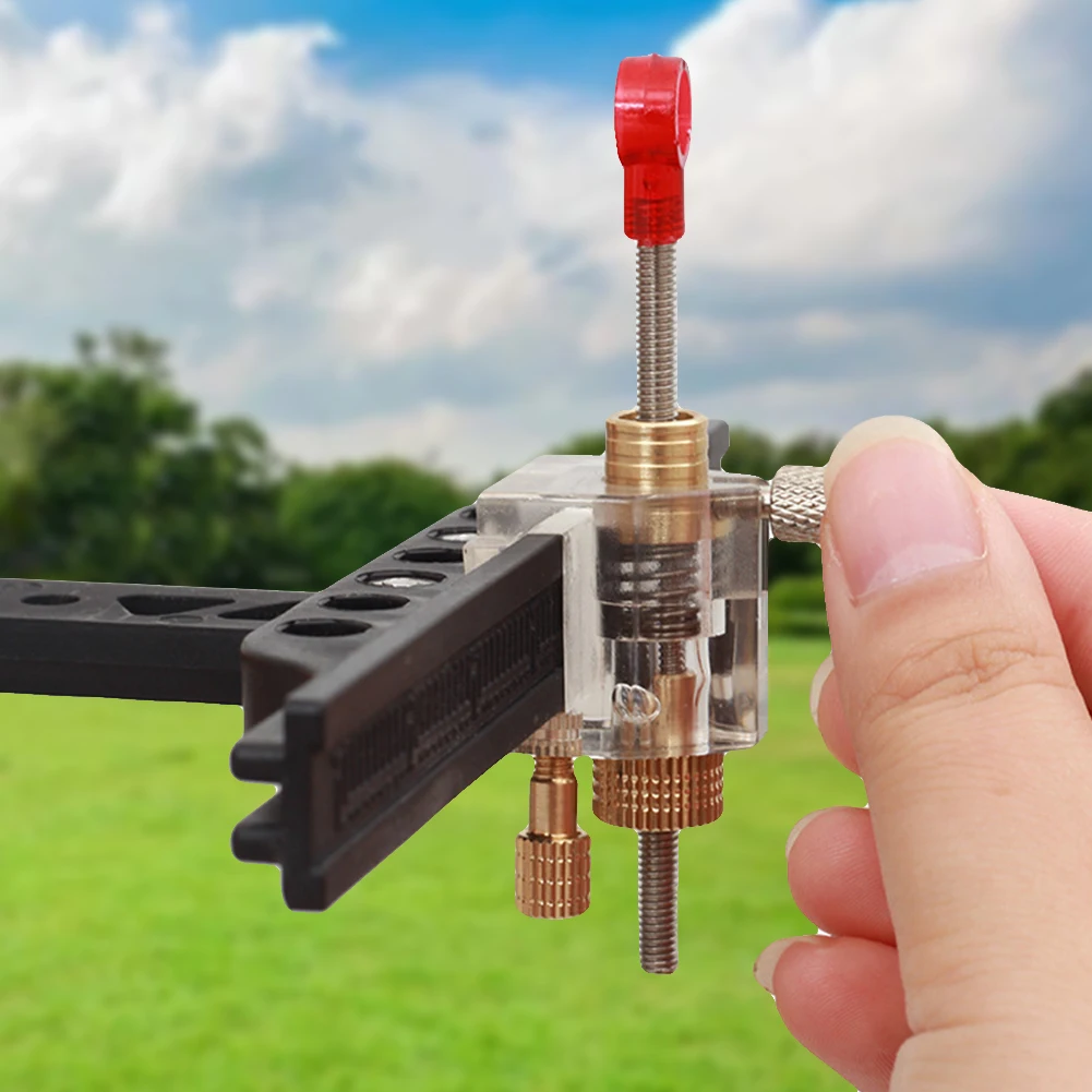 

Регулируемый прицел для лука, точный прицел для рекурсивного лука, легкий прицел для стрельбы из лука, прицел Т-образной формы для стрельбы и охоты