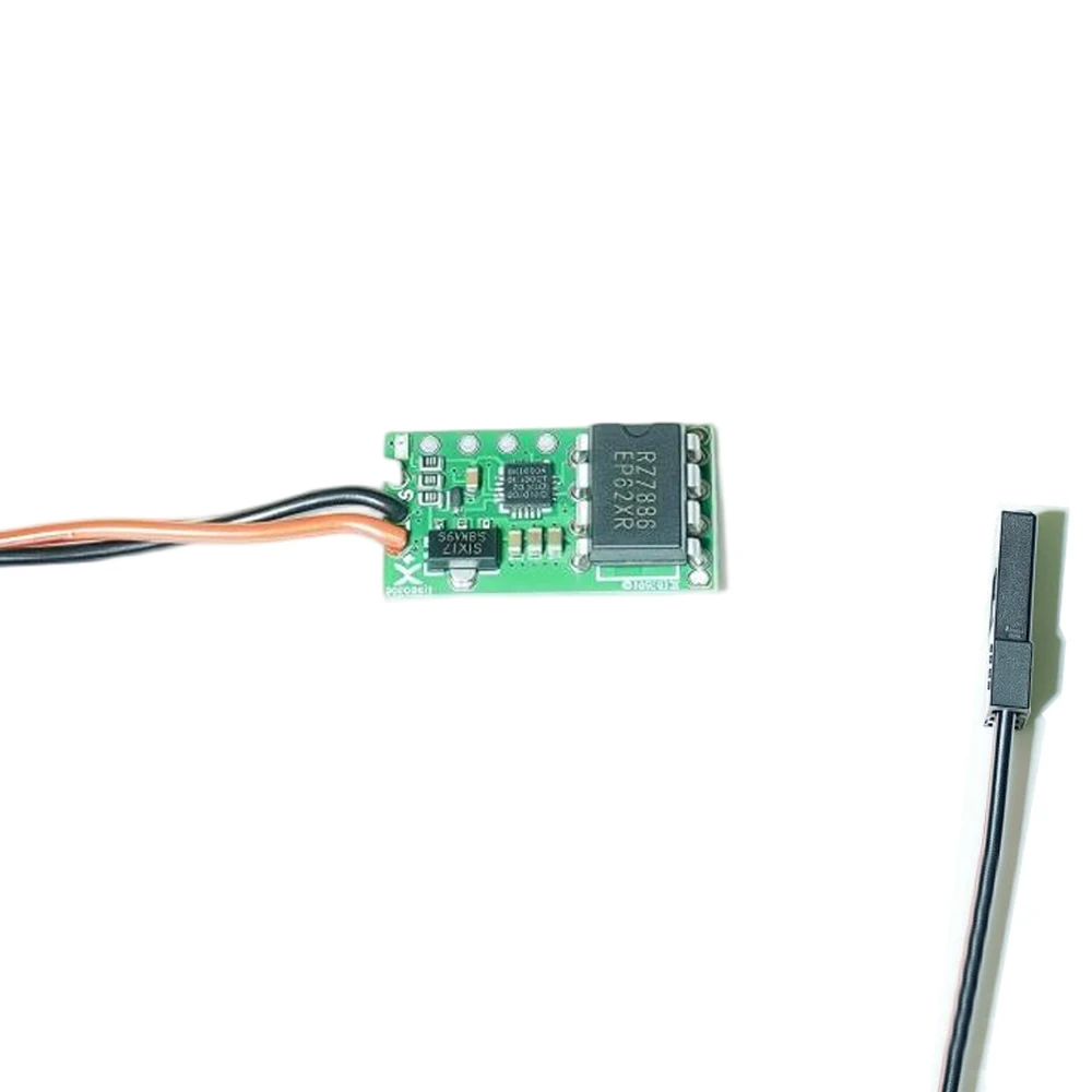 1S-3S Mini Brushed ESC Bidirectional Unidirectional Switchable 7A 13A for Coreless Motor Linear Speed Control for RC Model