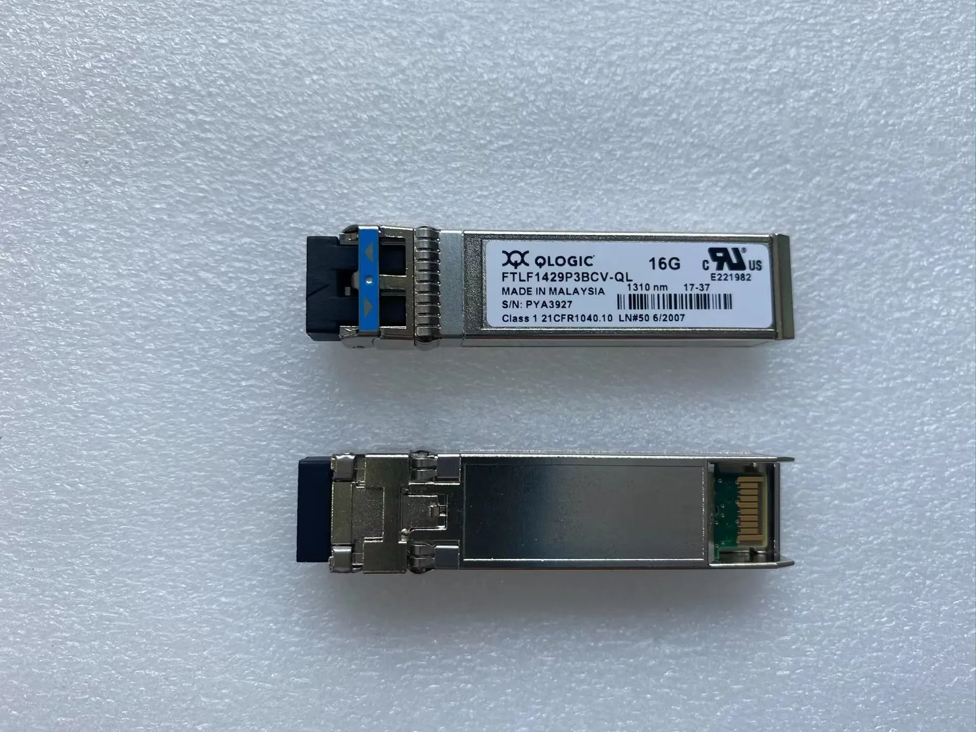 

QLOGIC Sfp 16GB 10KM Transceiver Module/FTLF1429P3BCV-QL FTLF1429P3BNV-QL 1310nm HBA Fibre Channel SFP+ 16G LR Fiber Optical