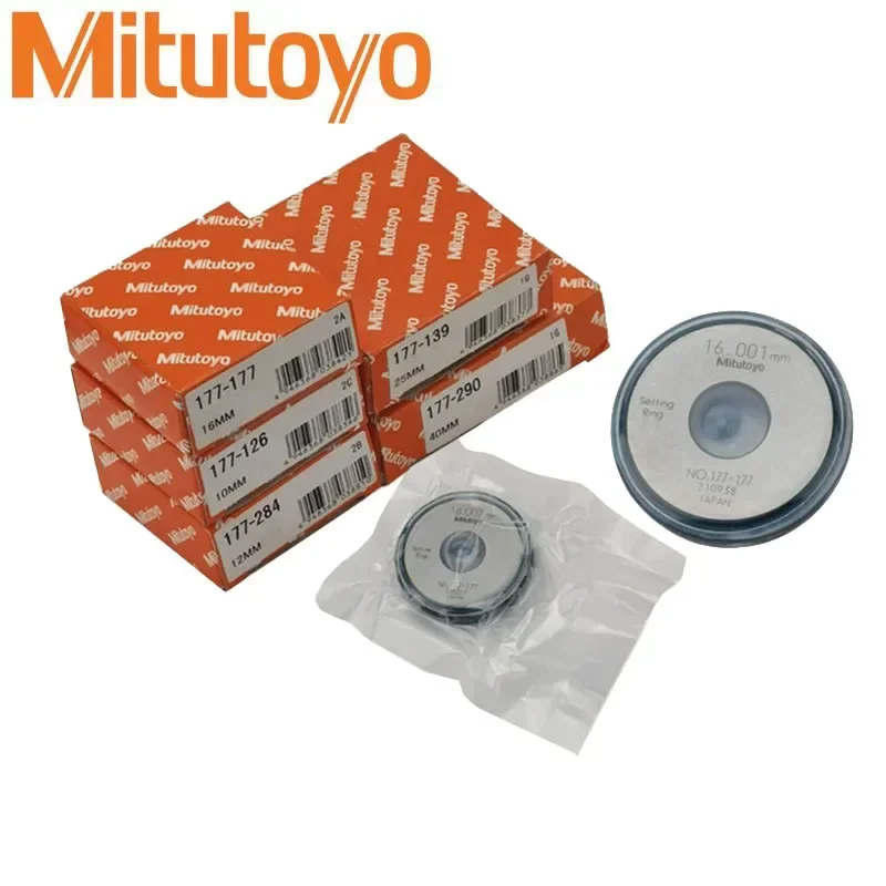 Mitutoyo Steel Setting Rings for Inside Micrometers and Bore Gauges 177-125/126/139/146/177/284/286/288/290/314