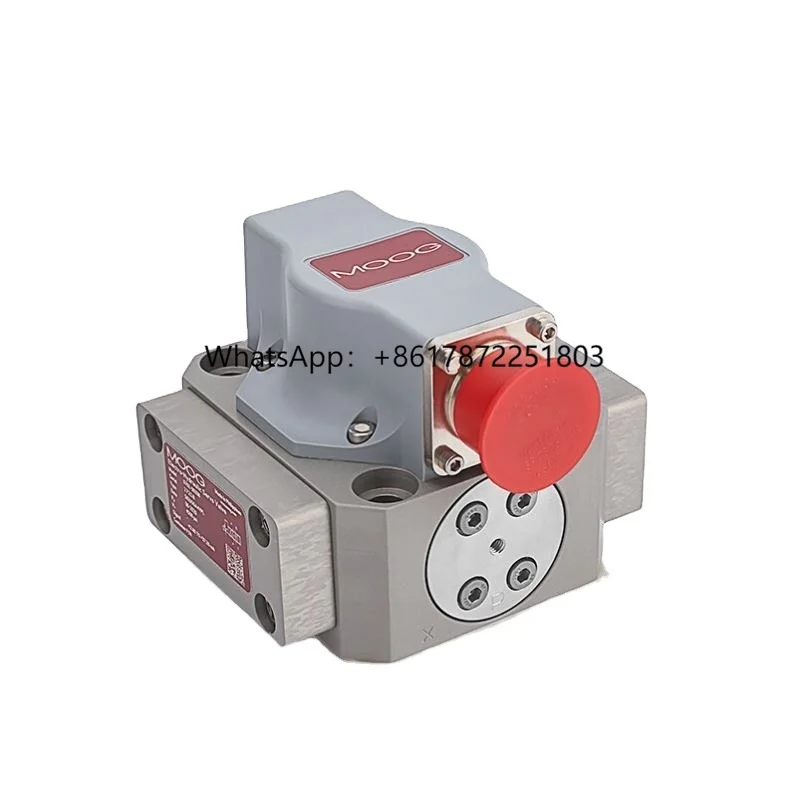 

Original MOOG Electro-hydraulic Servo Valve G761-3003B G761-3004B G761-3005B Proportional Hydraulic Valve