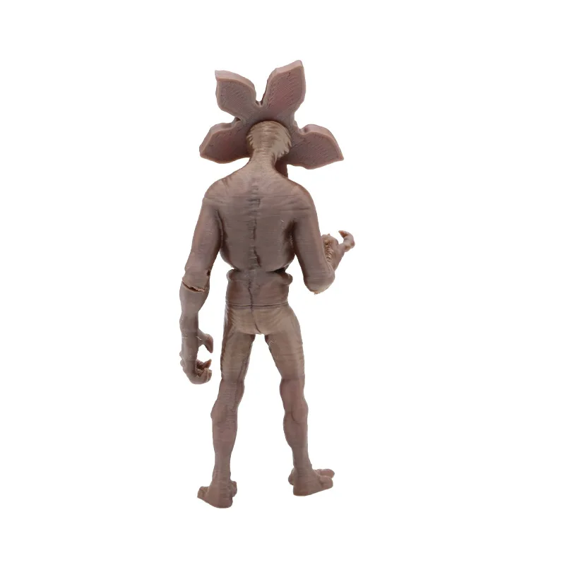 Colorful Printed Mind Flayer Demogorgon Flower Shaped Horror Steve's Carnivorous Plant Figures Monster Ornament Collectible Toys