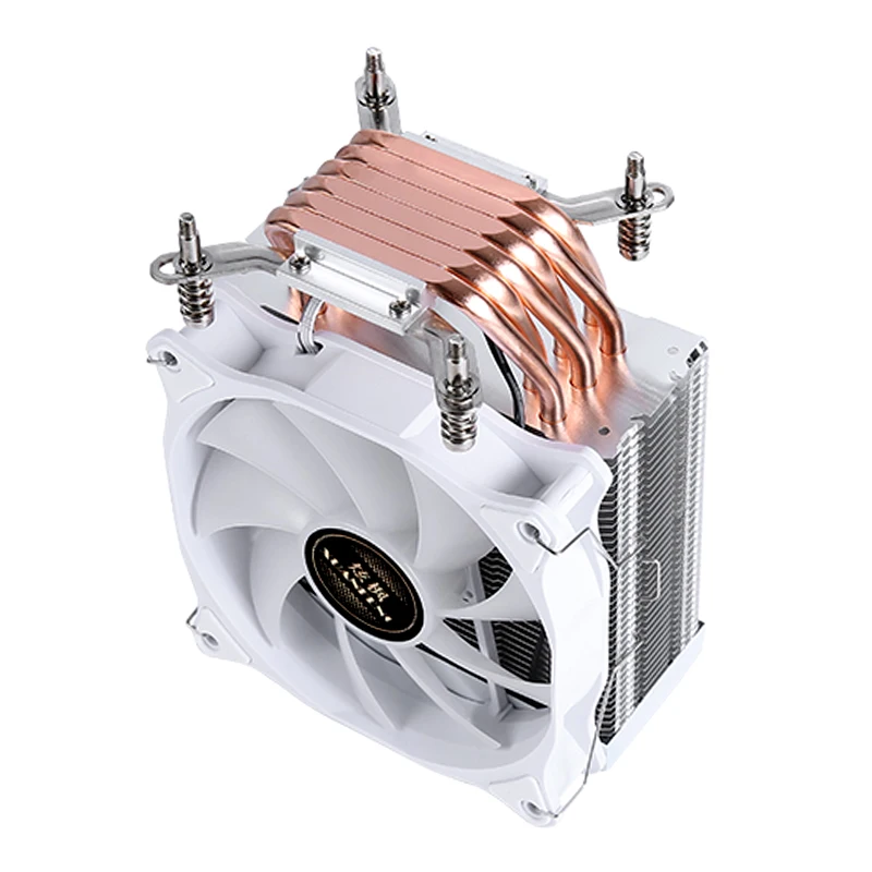 XUANFENG LGA2011 2066 115X 1200 1700 1851 Koeler CPU-ventilator 120 mm 4/6 Heatpipe Luchtgekoelde processor Compatibel Intel i5 i7 i9 X99