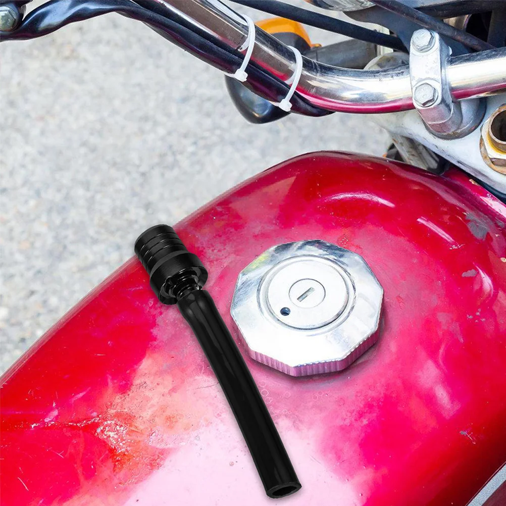 

2Pcs Fuel Tank Gas Cap Hose Lightweight Motorcycle Tank Cap Vent Hose Prevent Fuel Splashing Durable Vent Caps