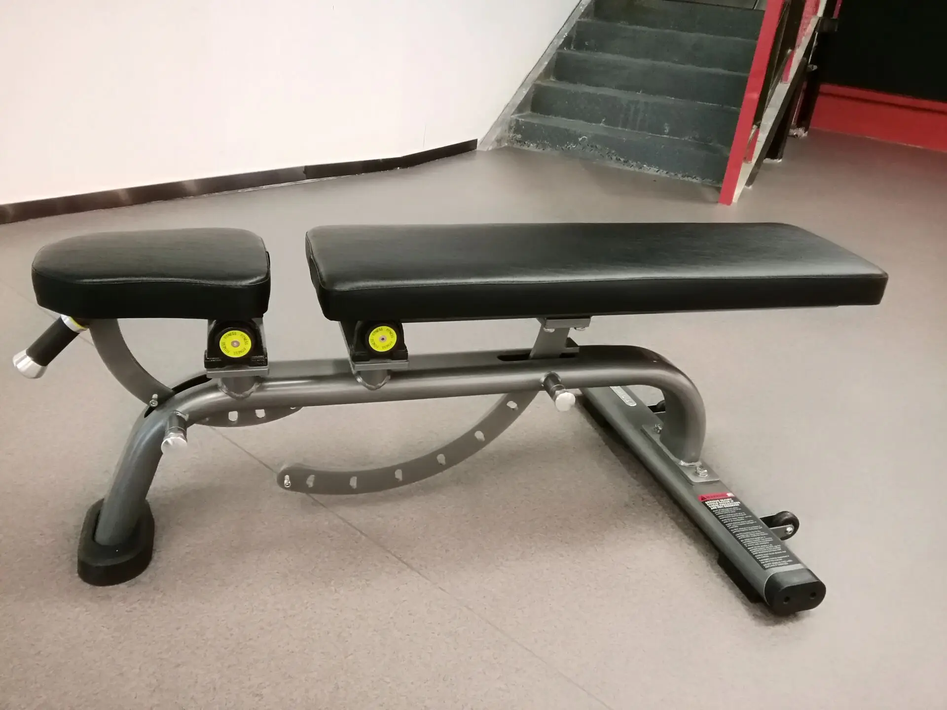 MND-FF39 Adjustable bench press Training Machine  Home Use Bench Curl Training Sports Equipment Minolta Fitness