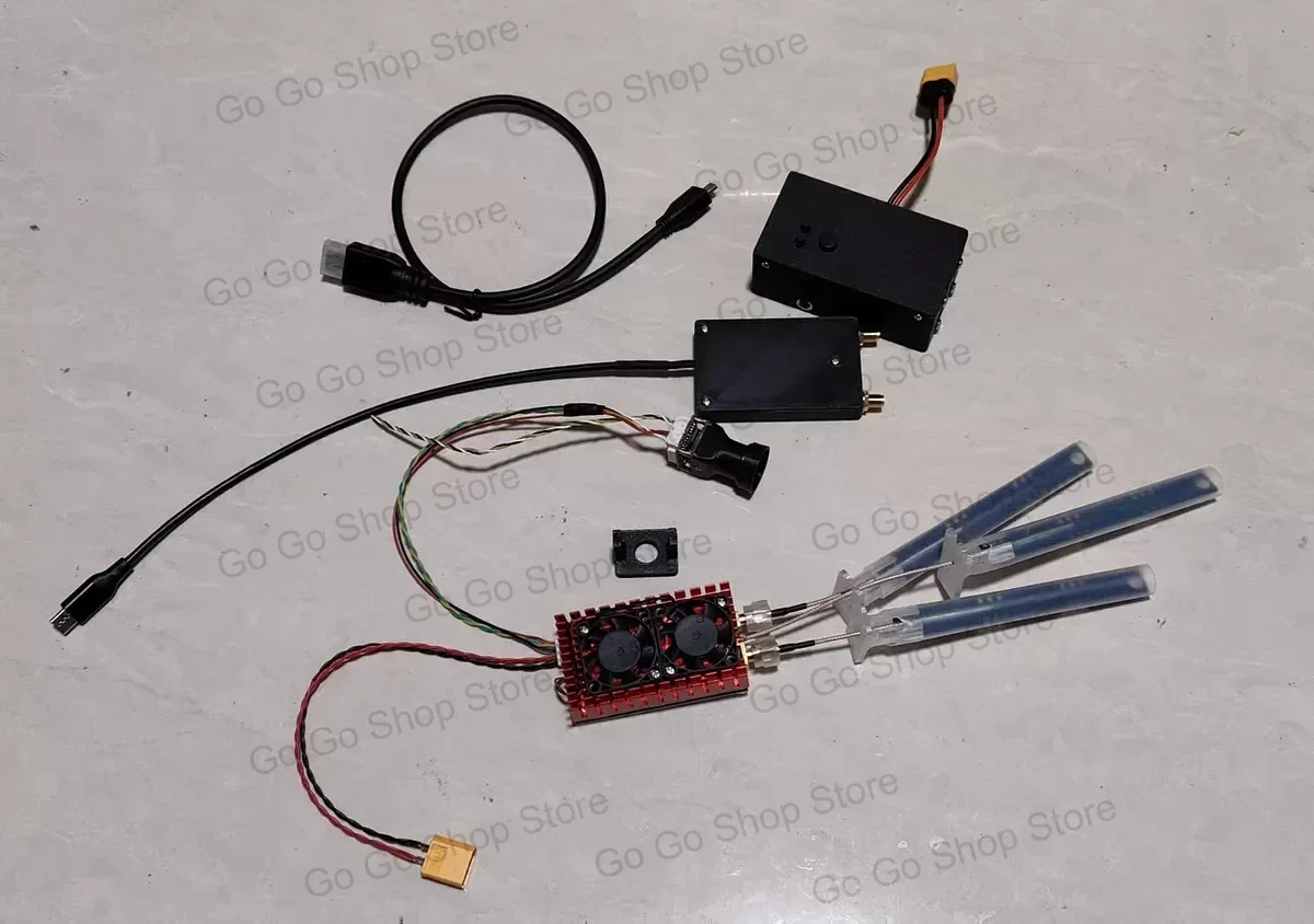 Mini IP Camera 19x19mm Ssc338q Imx335 OpenIPC Image Transfer Board
