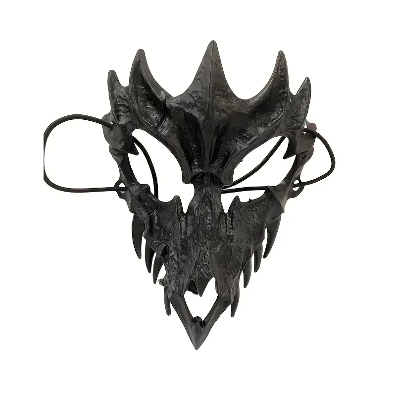 1pc Halloween Japanese writer costumes animal horror secony prop mask Dragon God Tiger dress mask