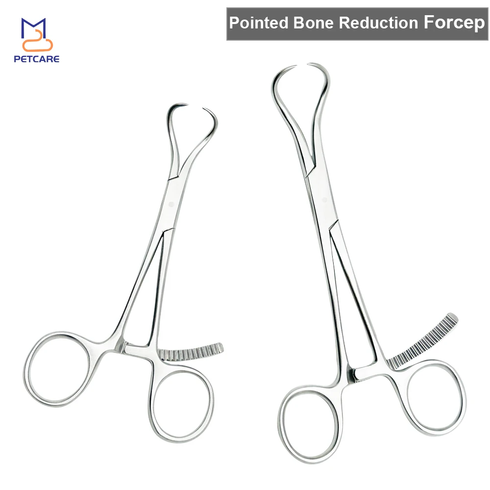 

Pointed Bone Reduction Forceps Ball-Socket Pliers, Veterinary Orthopedic Surgery Instruments, Hand Tools, Medical Device,1Pc