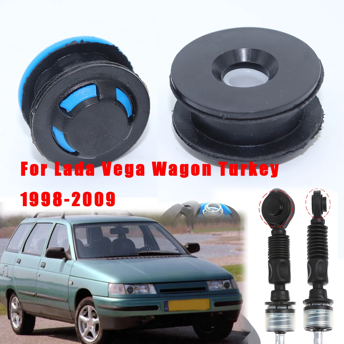 

Upgrade Car Manual Gearbox Shift Cable Linkage Control Bushing Gear Shifter Lever End Rod For Lada Vega Wagon Turkey 1998-2009