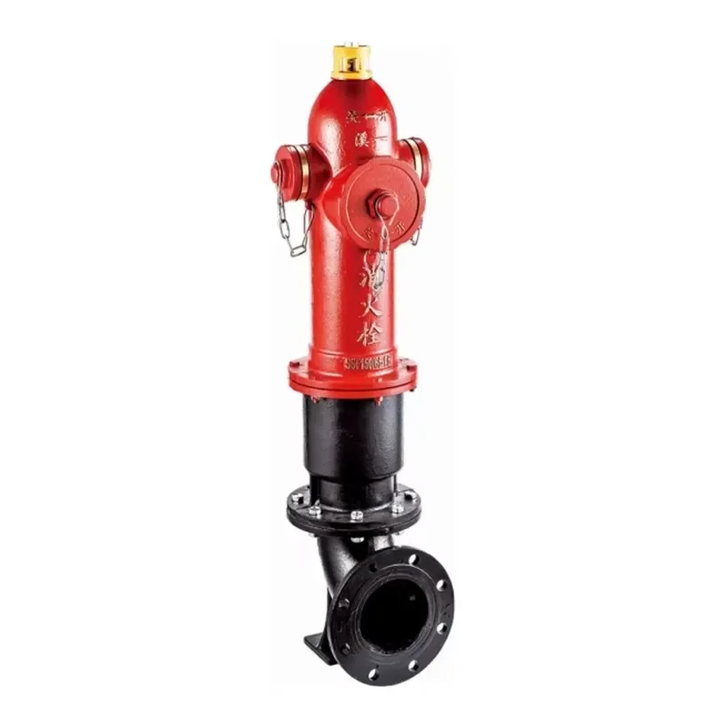 Factory Wholesale Fire Hydrant Outdoor Ground Anti-Collision Firefighting Equipment & Accessory