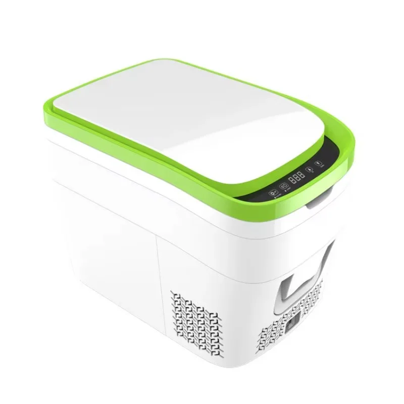 Color - Customizable Dual Zone Freezer 35L Compressor Portable Car Refrigerator Travel Camping Electric Cooler