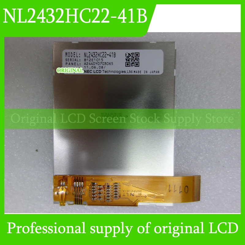 

Original NL2432HC22-41B LCD Display Screen For NEC 3.5 Inch Panel Brand New 100% Tested