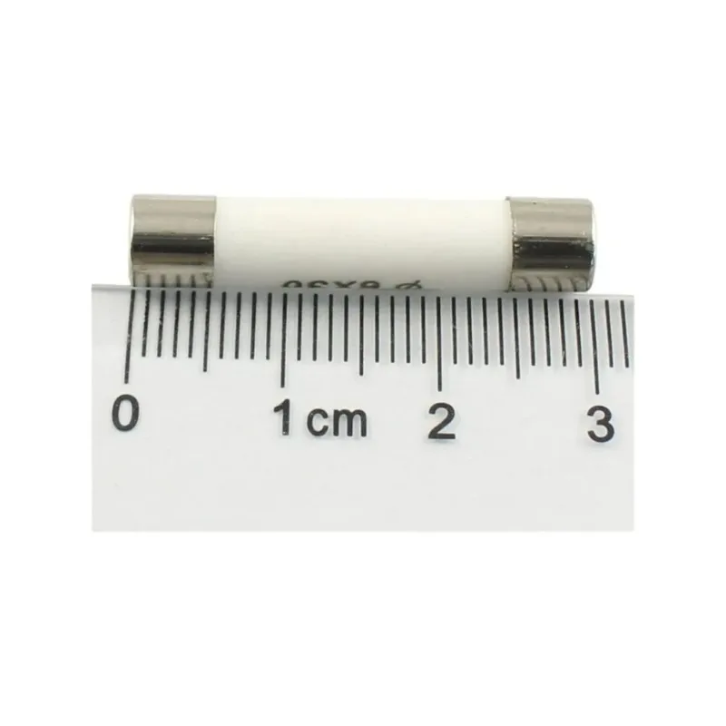 100pcs Ceramic Fuse Cartridge RO58 6x30mm 500V F 0.5A 1A 2A 3A 4A 5A 6A 8A 10A 13A 15A 20A 25A 30A Fast Blow BS1362 6*30mm