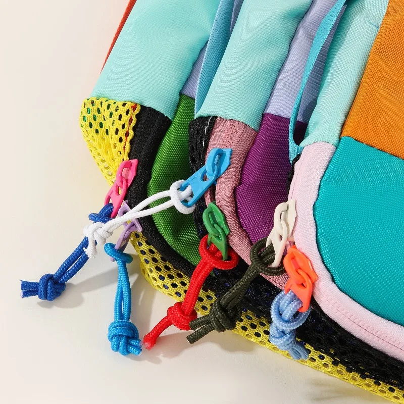 Dreiteilige Aufbewahrungstasche mit Reißverschluss, leicht und im lässigen Stil, geeignet für Make-up, Reise- und Business-Taschen für Toilettenartikel. – Detail 3
