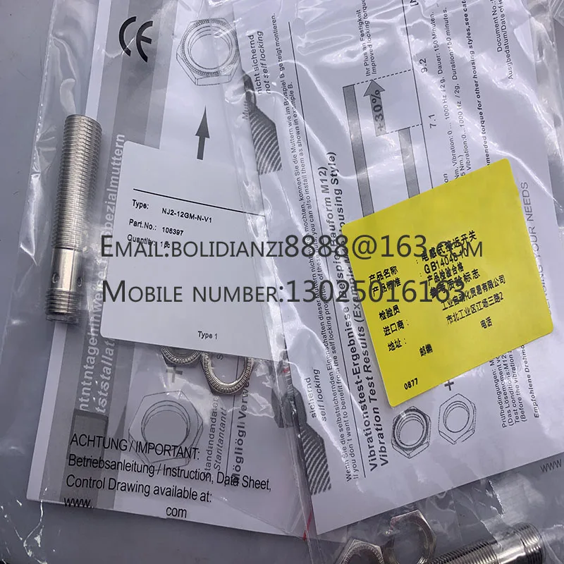 

NJ2-12GM-N-V1 NJ4-12GM-N-V1 NJ1.5-8GM-N-V1 NJ4-12GM50-WO-V13 NJ4-12GM50-WS-V13 Brand new original proximity switch sensor