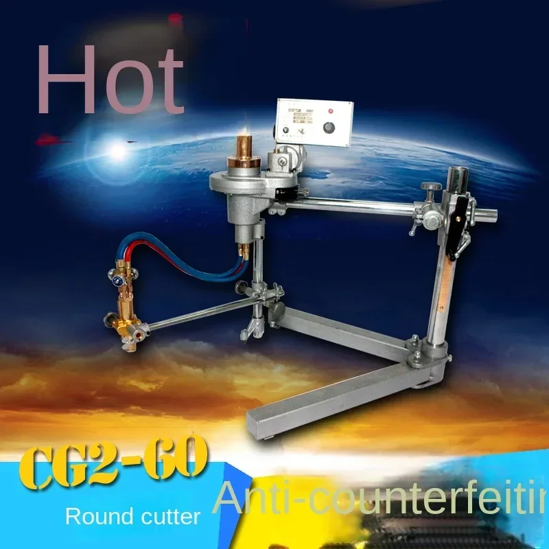 Circular Cutter Automatic Flame Plasma Cutting Machine Air Double Single Head Electric Welding