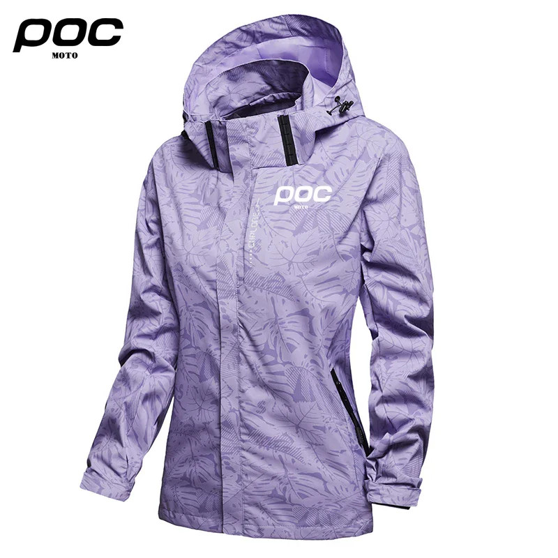 

Women Windproof Waterproof Coat Chaqueta Impermeable Mujer Moto POC Mountain Bike Clothes Bicycle Outerwear Cycling MTB Jacket