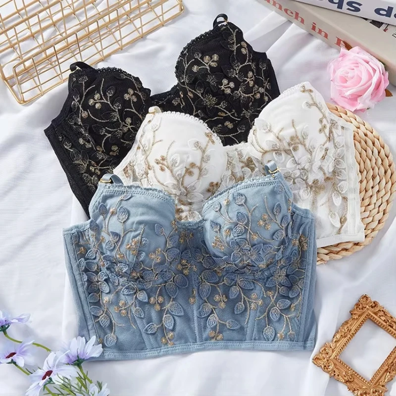 nova-lingerie-francesa-com-flores-bordadas-em-renda-sutia-sexy-modelador-com-efeito-push-up-lingerie-romantica-branca