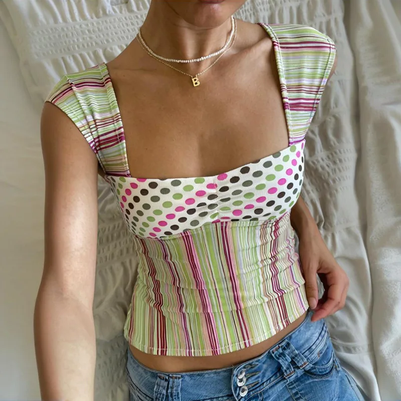 2K Crop Tops Printe… - image