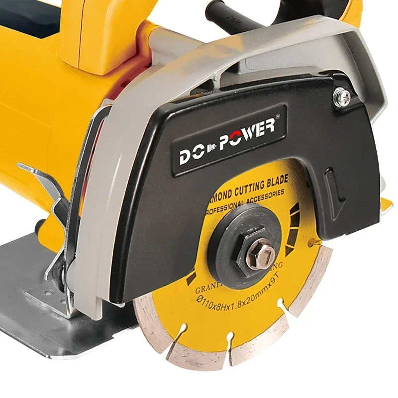 

Nick CM4SA 1200W Marble Cutting Machine Multifunctional Cutting Machine Circular Saw for Tiles Wood Metal Stone Slotting