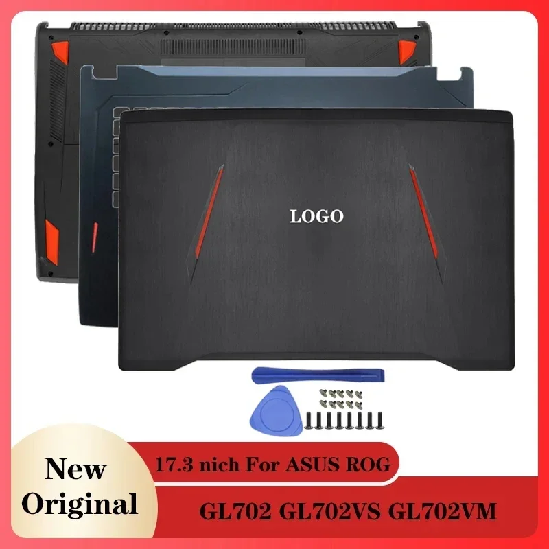 

Новый чехол для ноутбука ASUS GL702 GL702VS GL702VM S7 S7VS S7VM, задняя крышка с ЖК-дисплеем для ноутбука/подставка для рук/нижняя часть корпуса, аксессуары для ноутбука