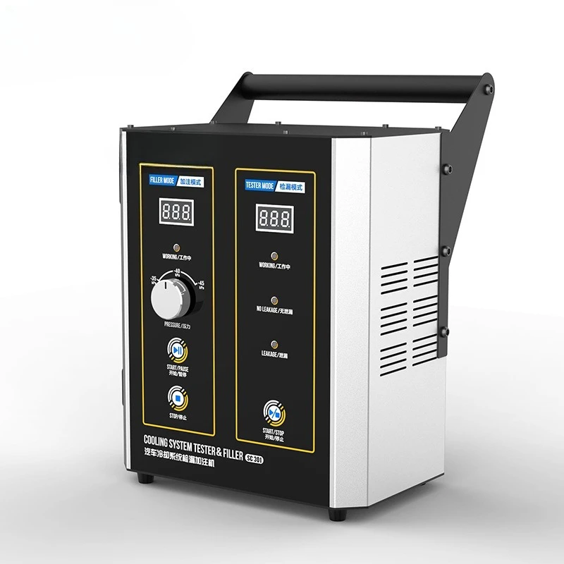 

Antifreeze replacement machine Water tank torture testing Leak filling machine Coolant replacement tool