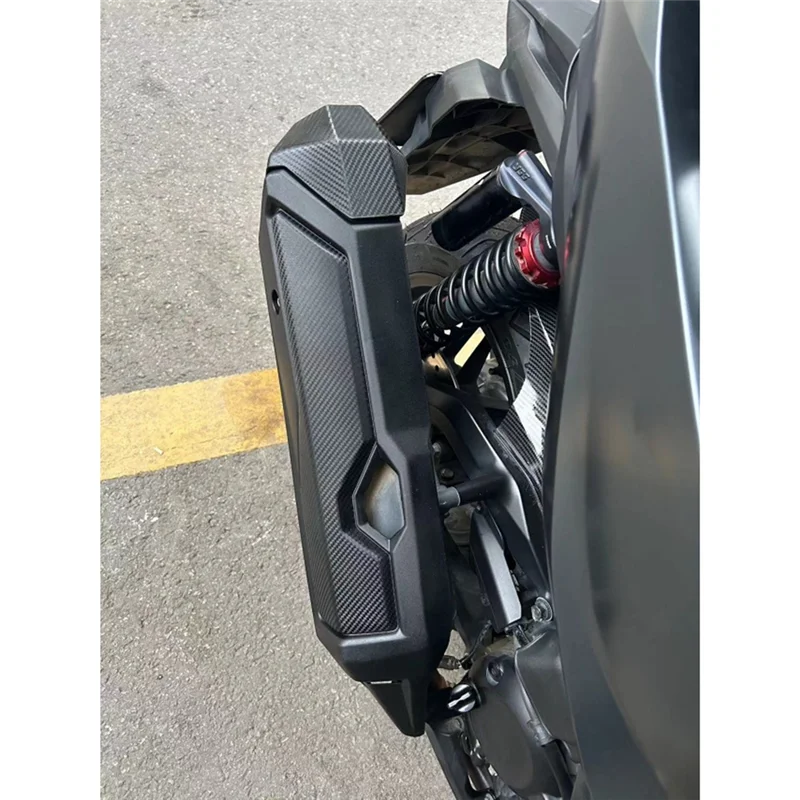 

Motorcycle Exhaust Muffler Protection Cover For Honda Forza350 NSS350 2021-2024 Pipe Heat Shield Shell-A93R