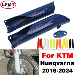 Motorcycle Fork Protection Cover Shock Absorber Guard For KTM SX SXF EXC EXCF XC XCF XCW For Husqvarna TE TC FC Dirt Bike Enduro