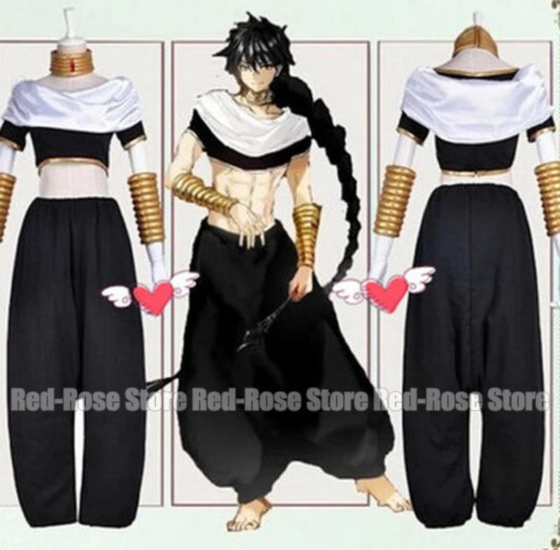 

The Labyrinth of Magic Magi Judal Judaru Cosplay Costume Halloween Christmas Party Uniform Costume Made Any Size