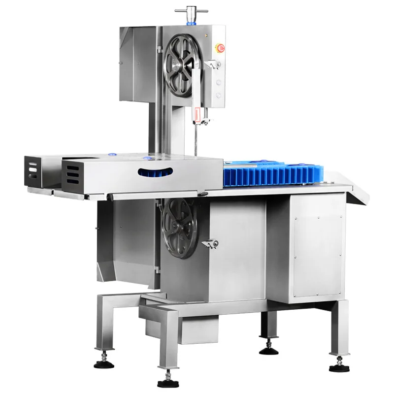 Bone sawing machine Whole chicken, duck, fish meat and bones are cut in half Special frozen food, cattle and sheep