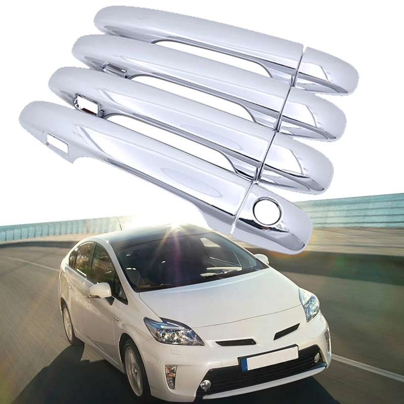 

Накладка на внешнюю дверную ручку автомобиля, аксессуары для Toyota Prius XW30 30 Zvw30 Zvw35 2010-2015