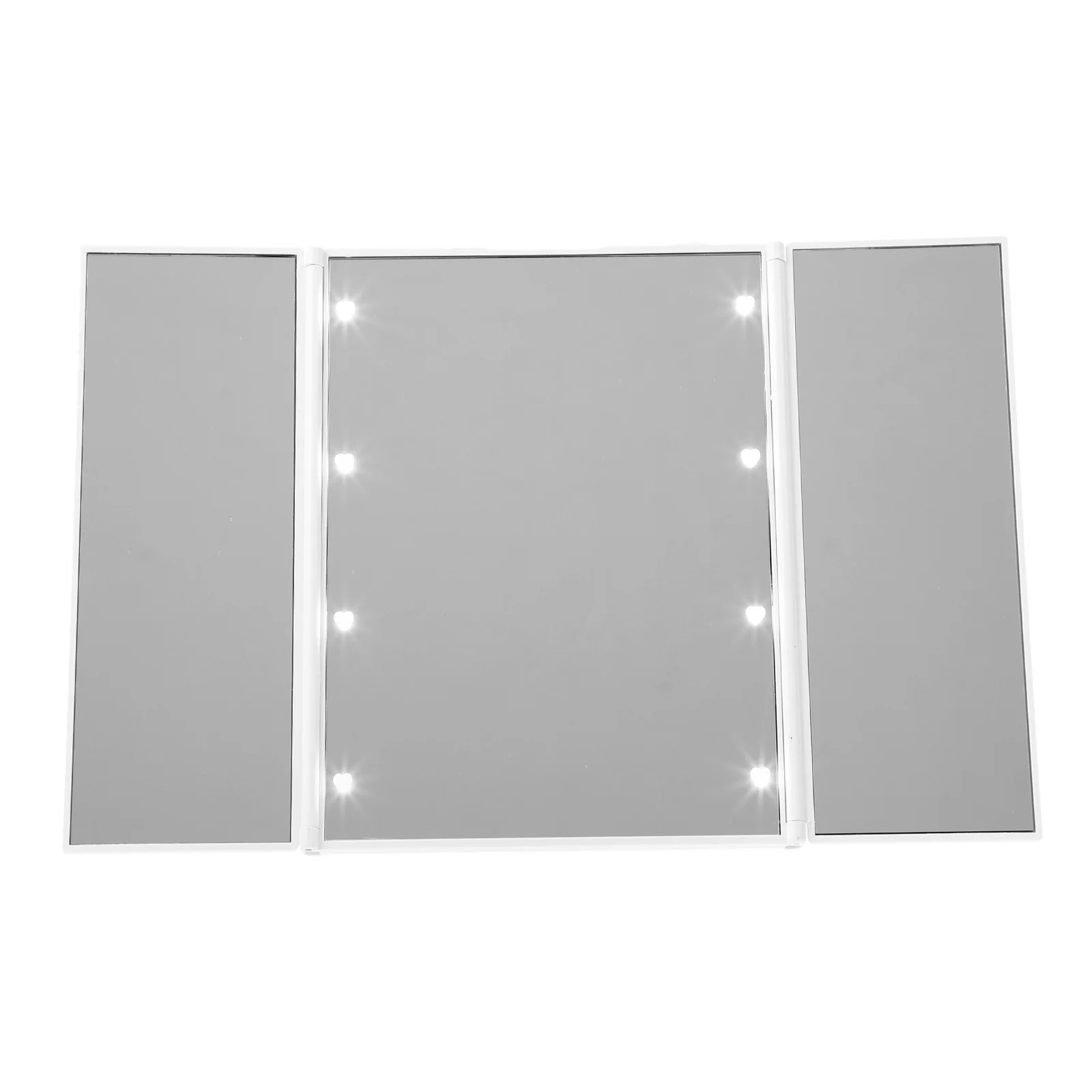 LED-make-upspiegel Draagbare aanraaktype dimbare desktopspiegel met LED-verlichting voor thuisgebruik Gereedschap