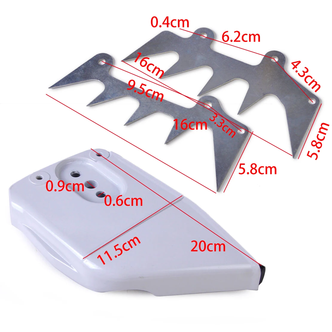 Chain Sprocket Clutch Cover Bumper Spike Felling Dog Fit for Stihl 044 046 064 066 MS440 MS460 MS650 MS660