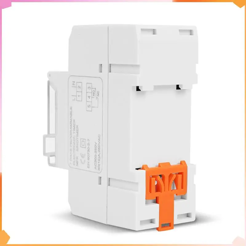 B94A 6X SINOTIMER TM919B 220V 30A Programmierbare Digitale Zeitschaltuhr DIN Automatische Zyklus Timing Controller Für Lichter, Fans