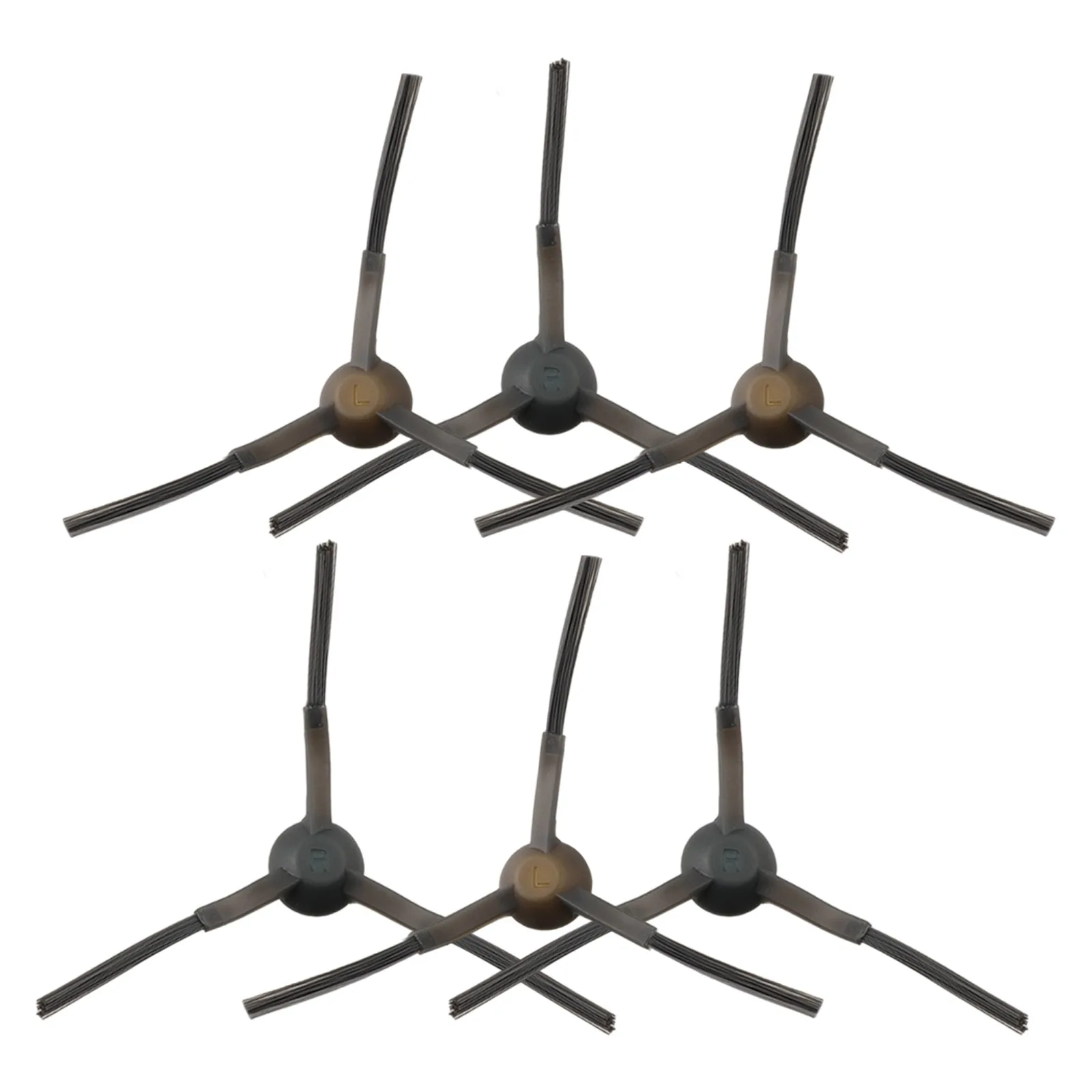 6 Pack Side Brush for eureka NER700 Side Brush Corner Cleaning Easy To Install Edge Cleaning Hygienic Long-lasting