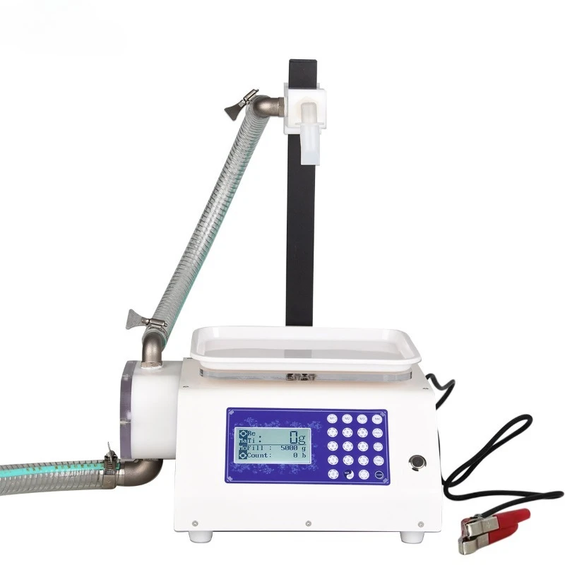 

Honey intelligent filling machine, small weighing liquid sub-filling honey automatic filling machine