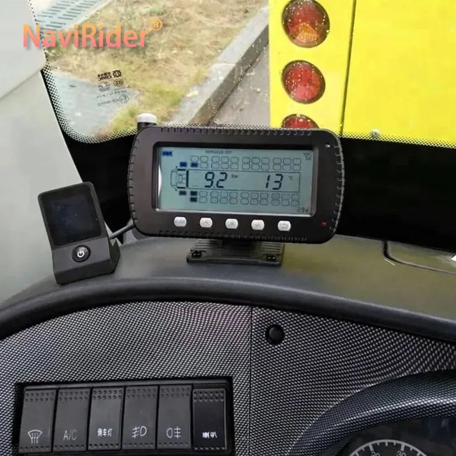 High Quality High Efficient Truck Trailer Tpms Wireless Tire Pressure Monitoring System