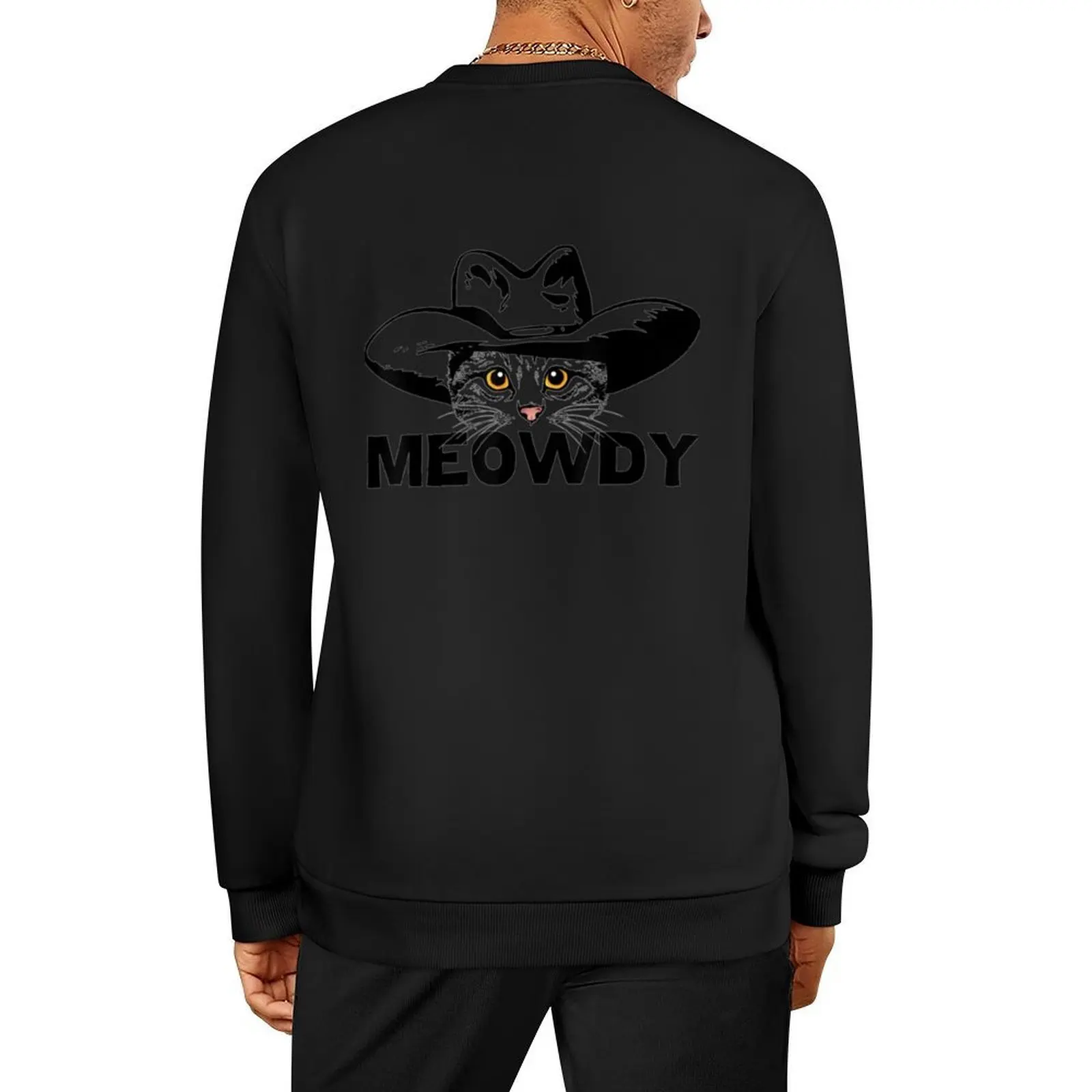 MEOWDY بلوفر رجالي ملابس رياضية ملابس رجالية قميص رجالي بلوزات للرجال