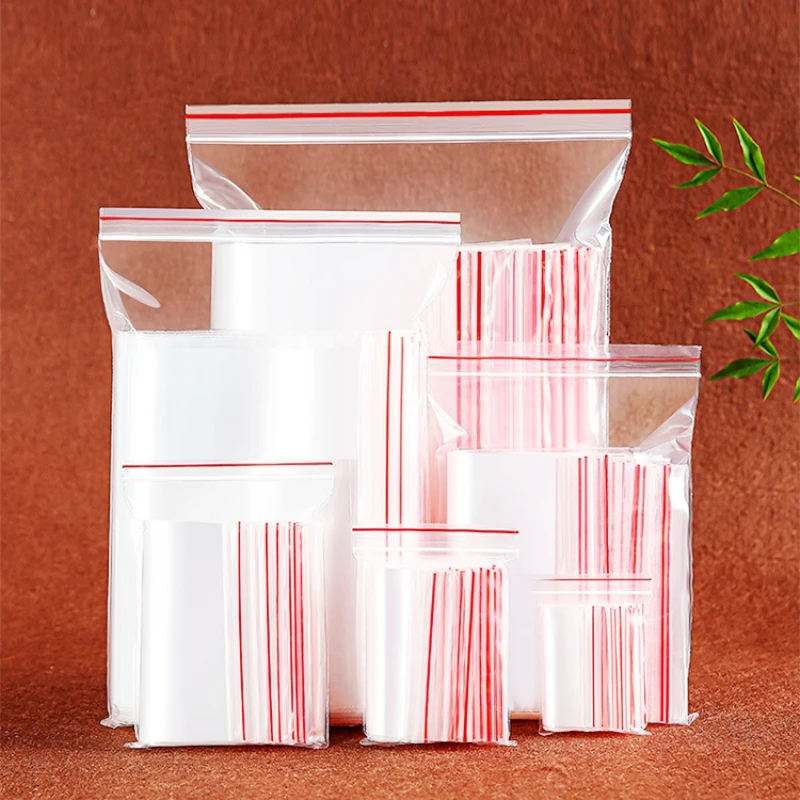 

INTEGRITY 1000pcs/lot 8*12cm Whosales Transparent Travel Bags Gifts/Cookie/Clutter/Packing Plastic Zipper Clear Self Seal Bags