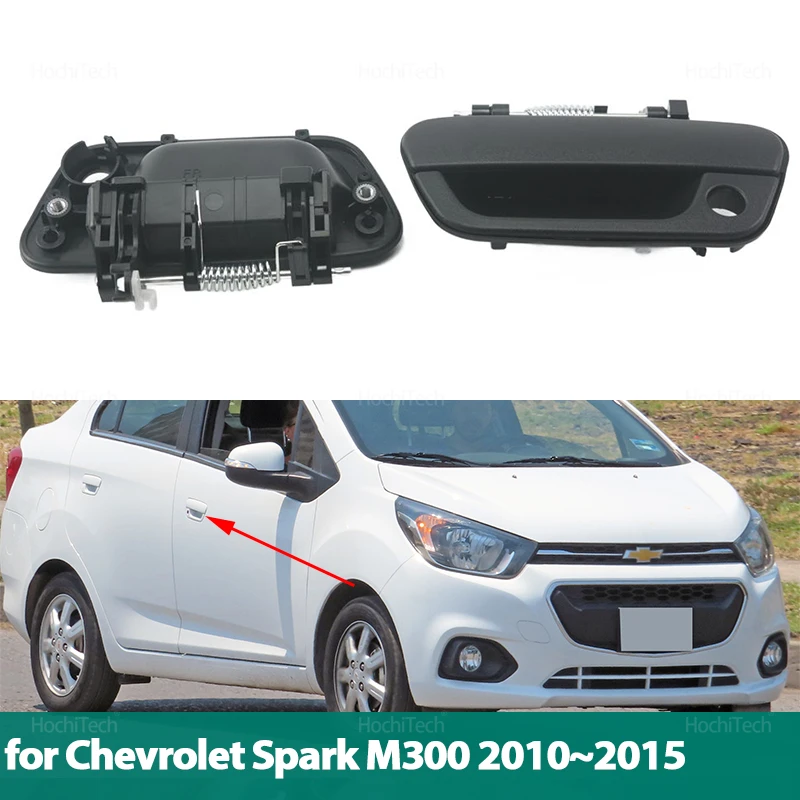 Para Chevrolet Spark 2013 2014 2015 Beat 2017-2020 manijas de puertas exteriores de coche 95964944 95964943 accesorios de repuesto