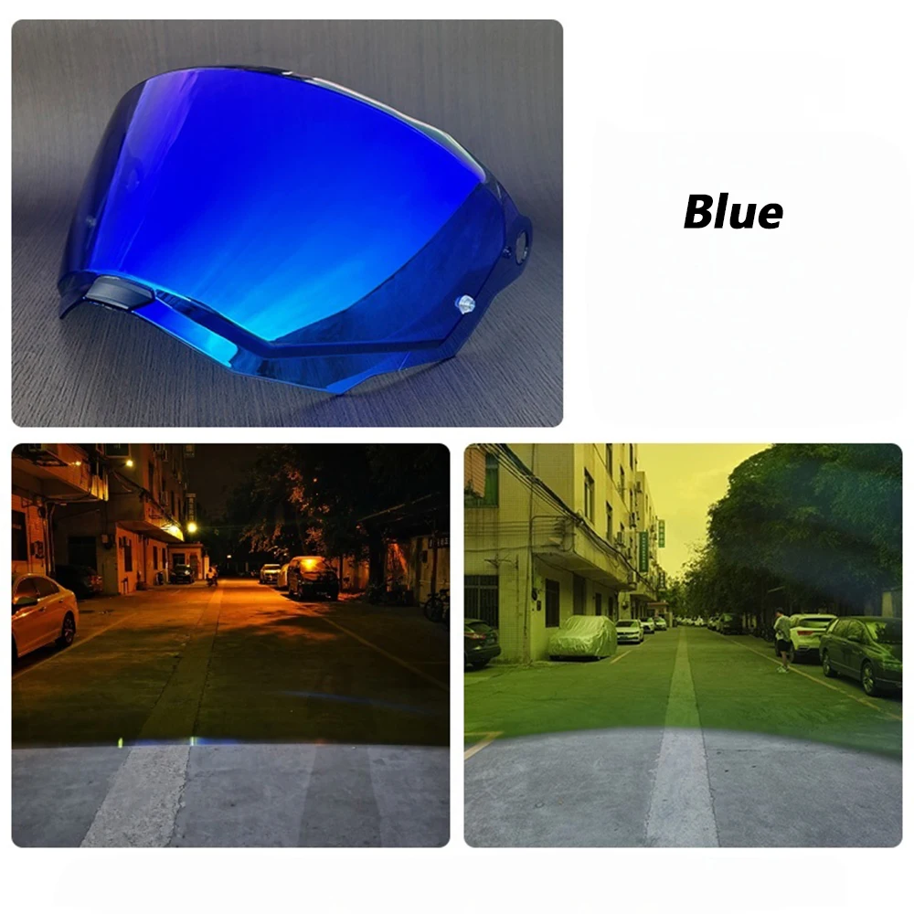 Fit for LS2 MX701 Helmet Visor Motorcycle Full Face Helmet Shield Lens Replacement Lens - view 6